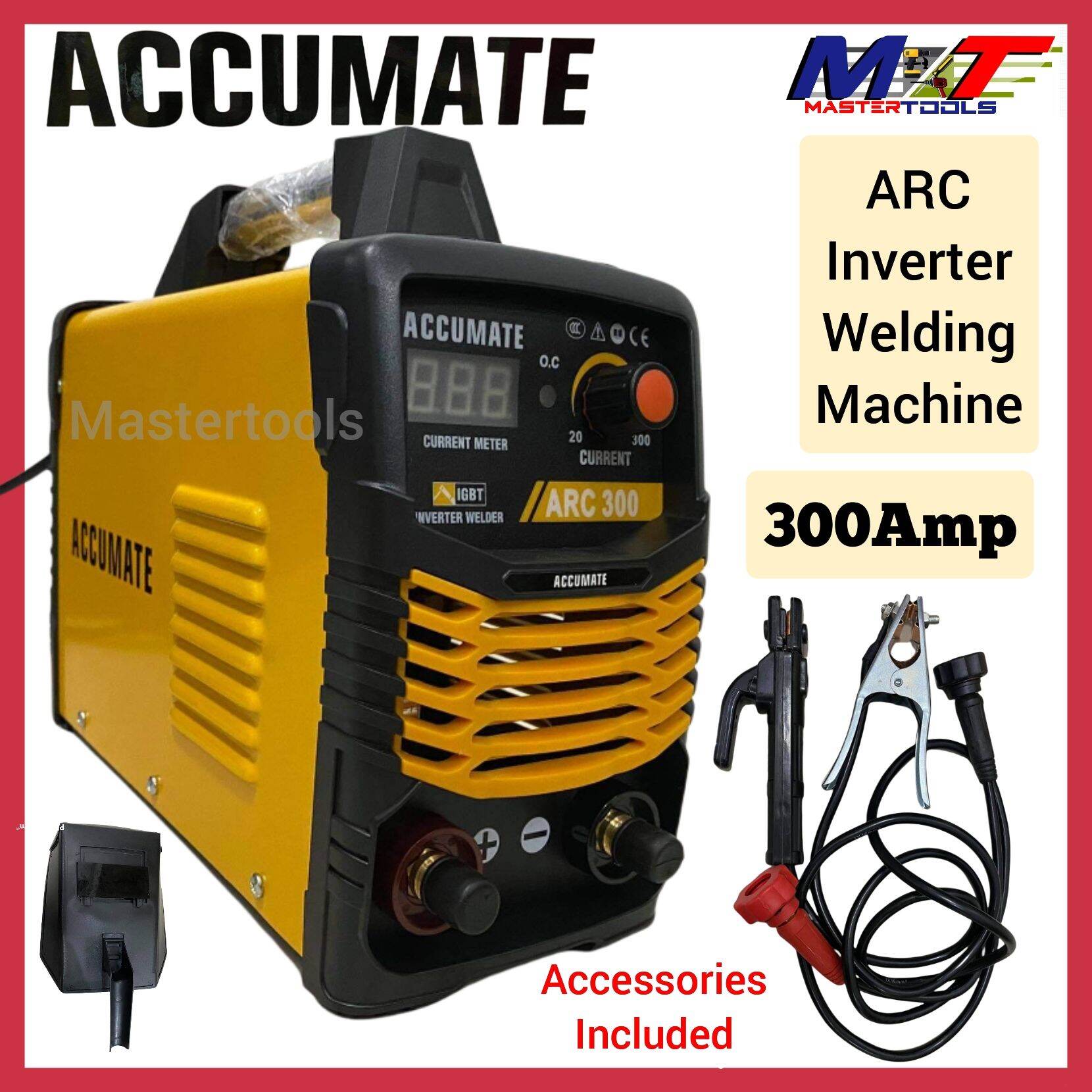 Accumate Arc Inverter Welding Machine 300amp JAPAN QUALITY Lazada PH