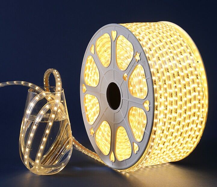 warm yellow led lights