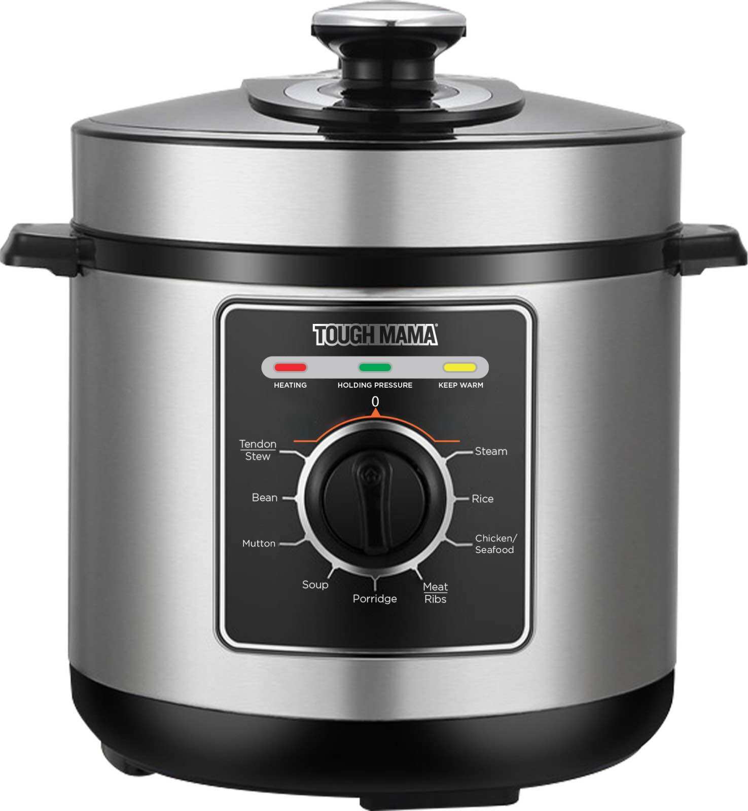 Stainless Steel Cookworks Pressure Cooker Tower Pressure Cooker