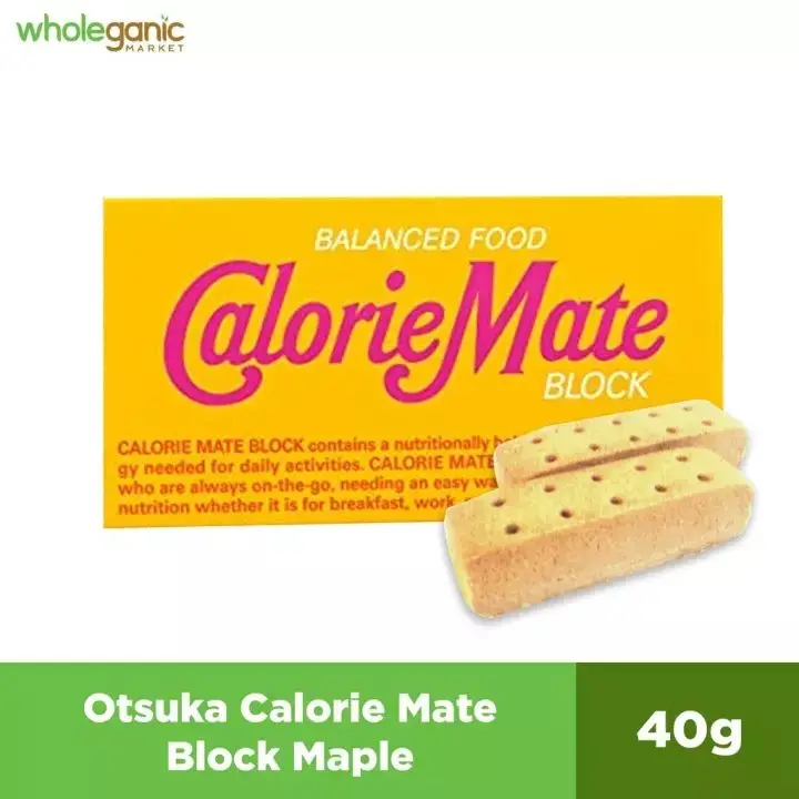 Otsuka Calorie Mate Block Maple 40g