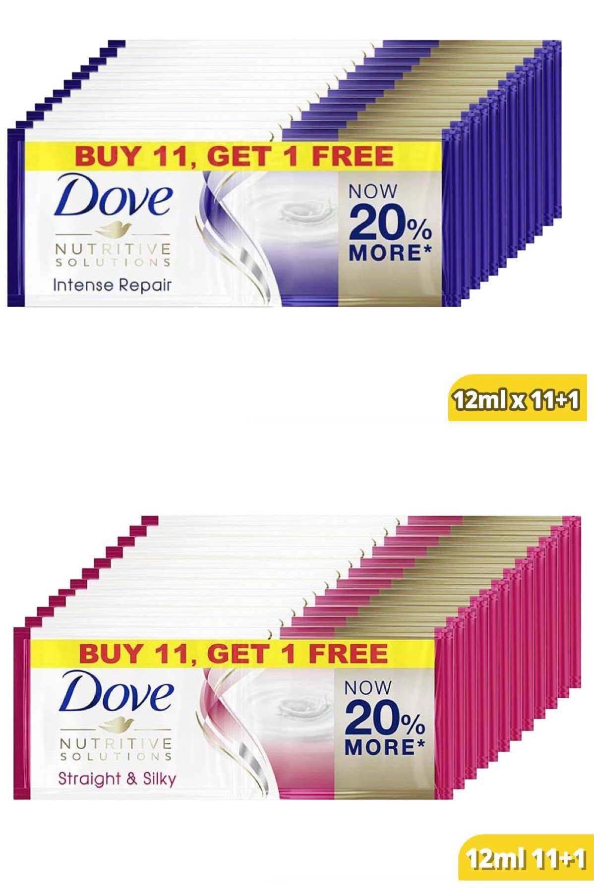 Dove Shampoo 12 Sachets Tripid  Packed Sachet