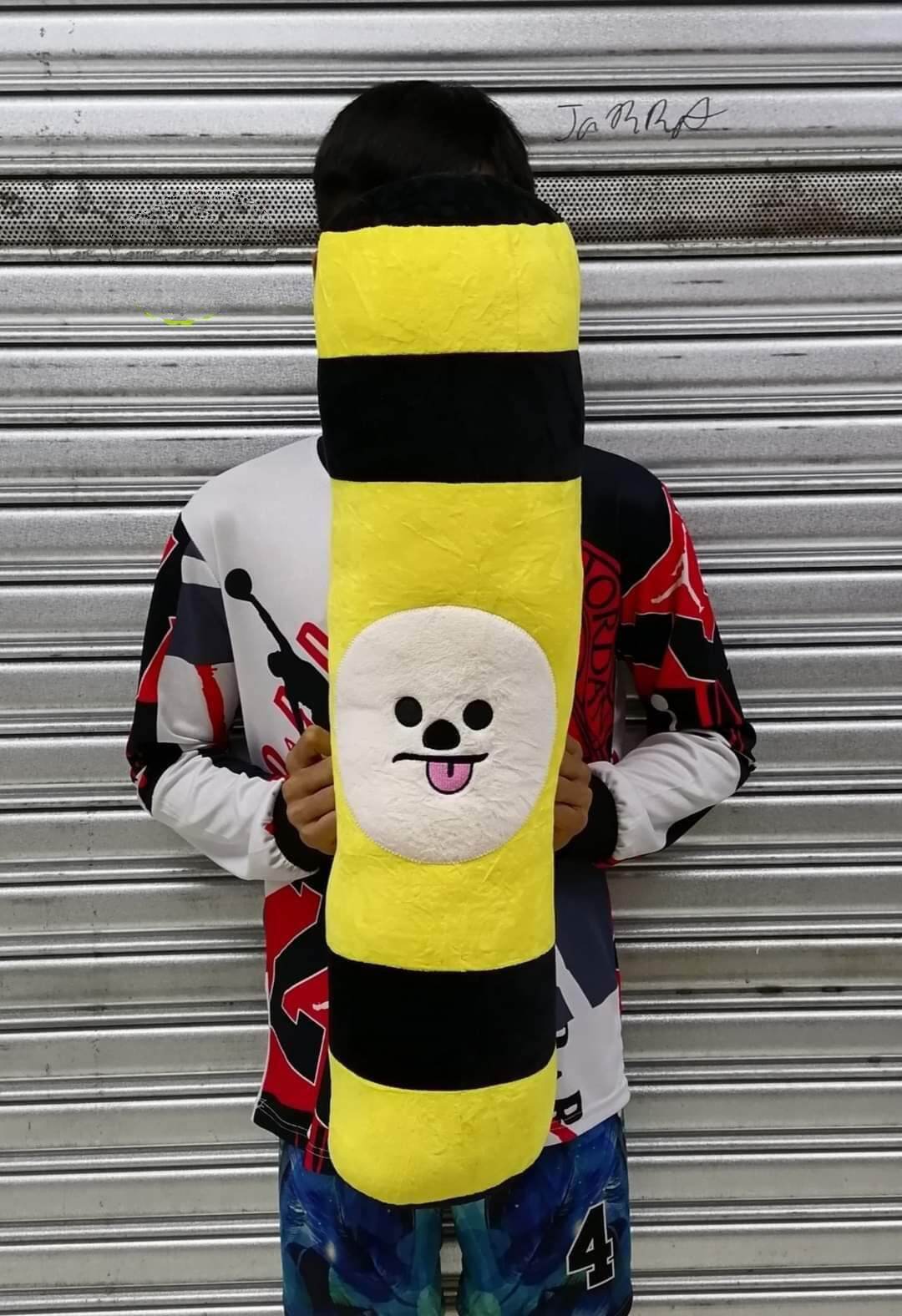 [Deejuan] BT21/BTS Huggable Hotdog/Bolster Pillow Mallow Type 32inch