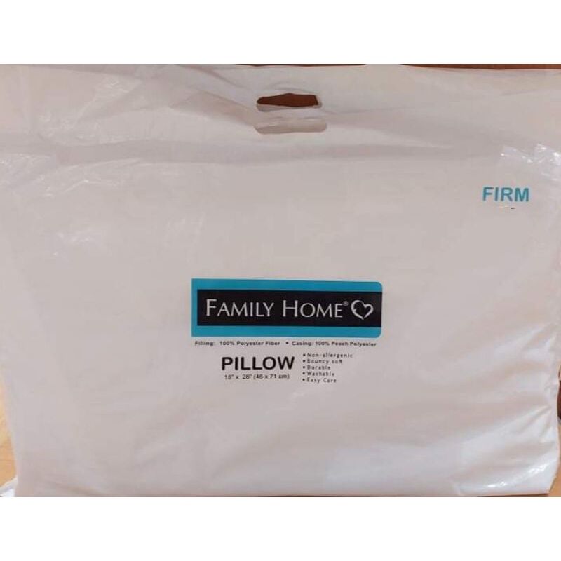 Family home outlet pillow