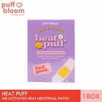 Puff and Bloom Heat Puff | Air Activated Heat Menstrual Patch