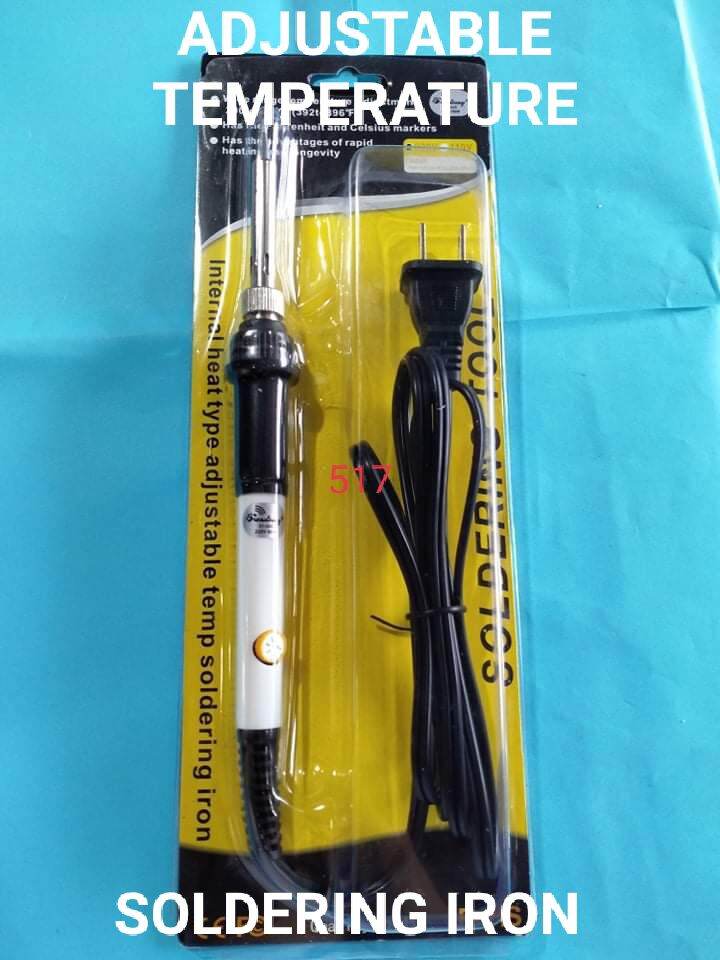 ADJUSTABLE TEMP SOLDERING IRON Lazada PH