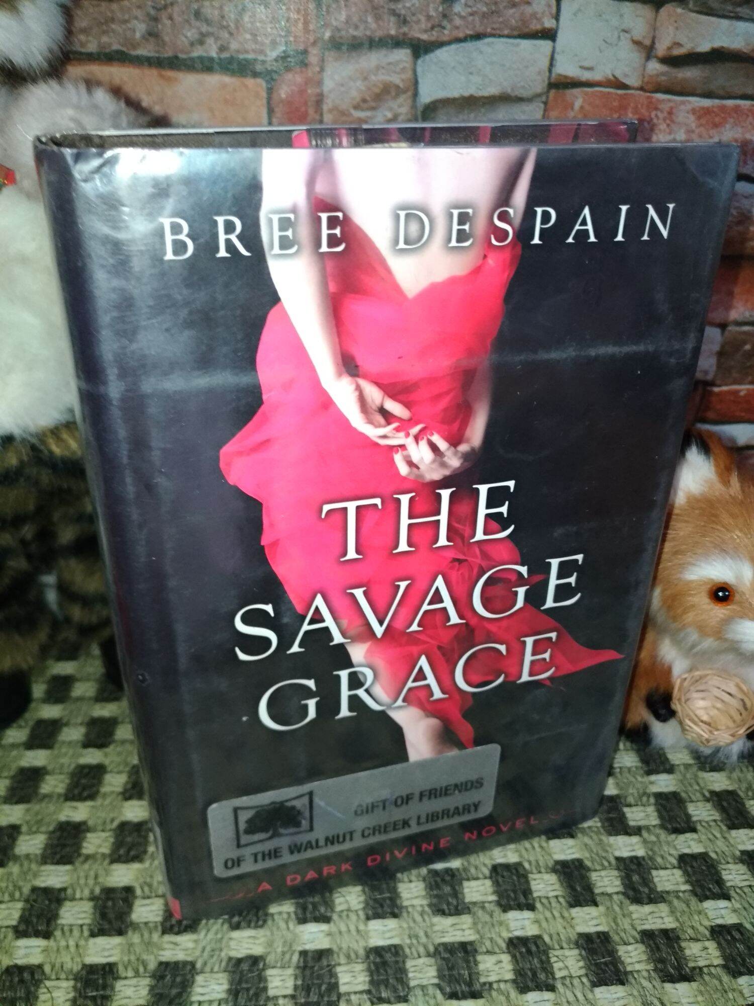 the savage grace by bree despain release date