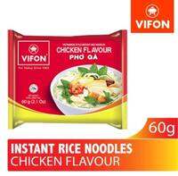 Vifon Vietnamese Instant Rice Noodles Chicken Flavor Pho Ga 60g (2pack)