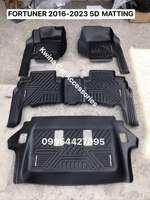 FORTUNER 2016-2024 5D FULLY EXTENDED DEEP DISH MATTING