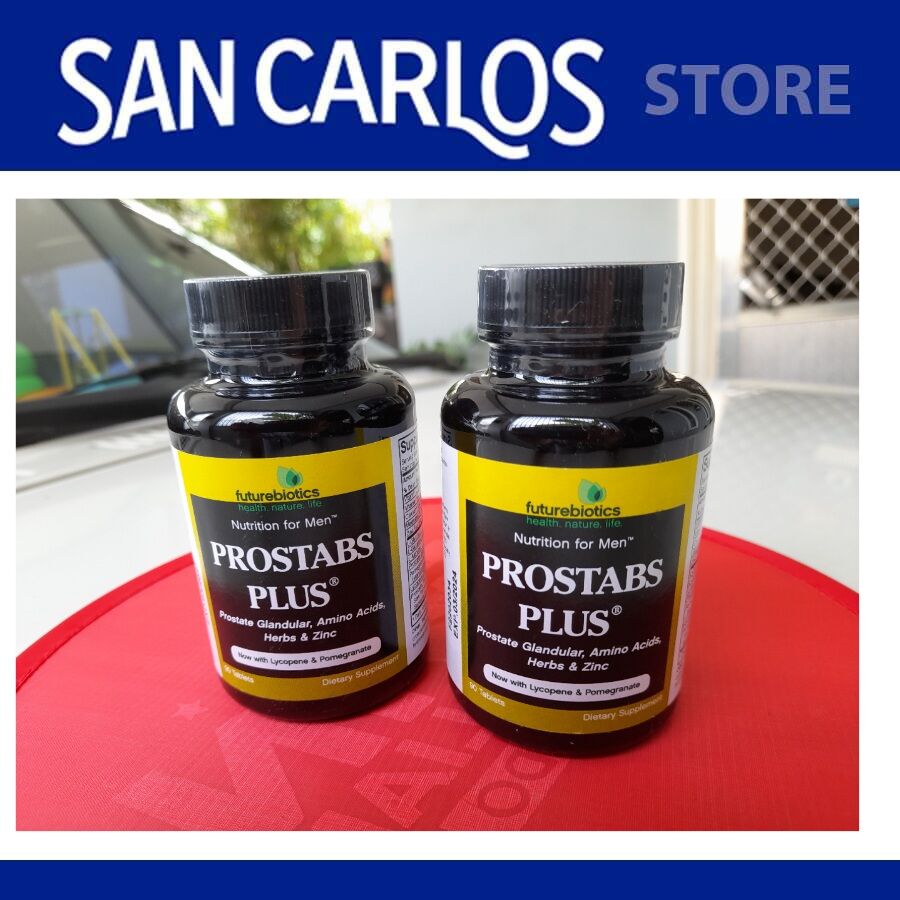 PROSTABS PLUS. Prostate Health & Nutrition for Men. 90 tablets. | Lazada PH