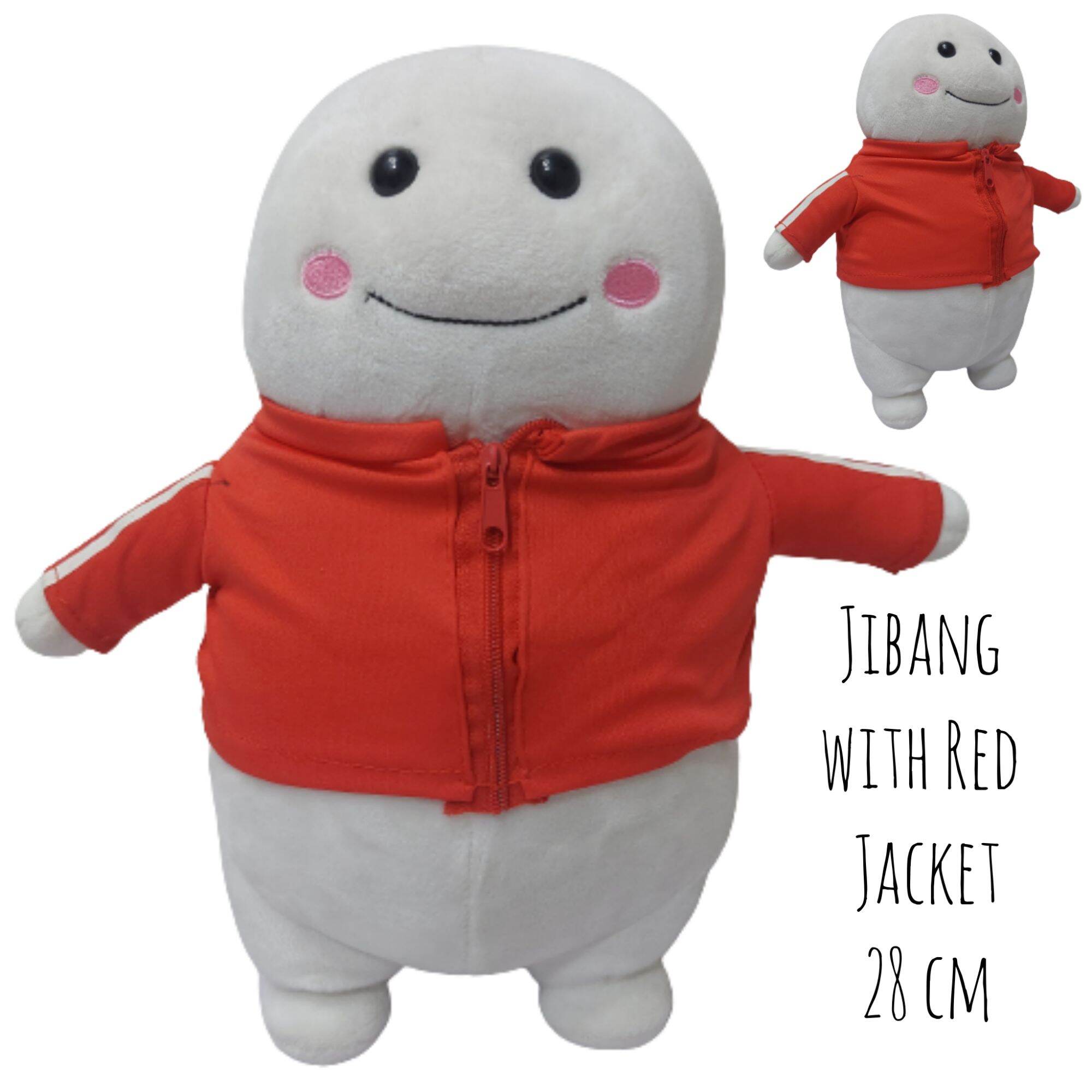 Jibang plush clearance