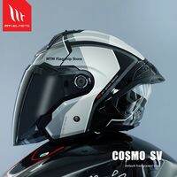 MT Helmets | Unisex 3/4 Coverage Motorcycle Helmet for All Seasons