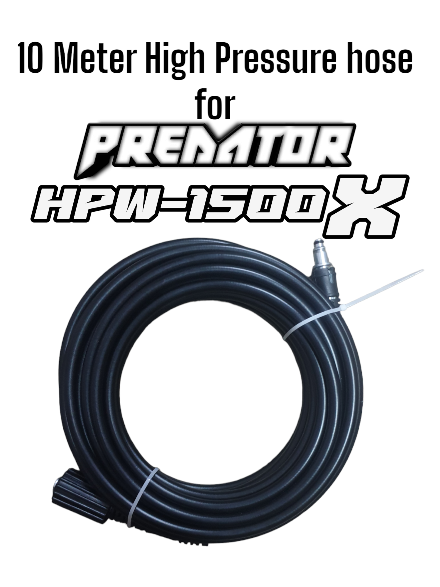 Predator pressure washer hose discount