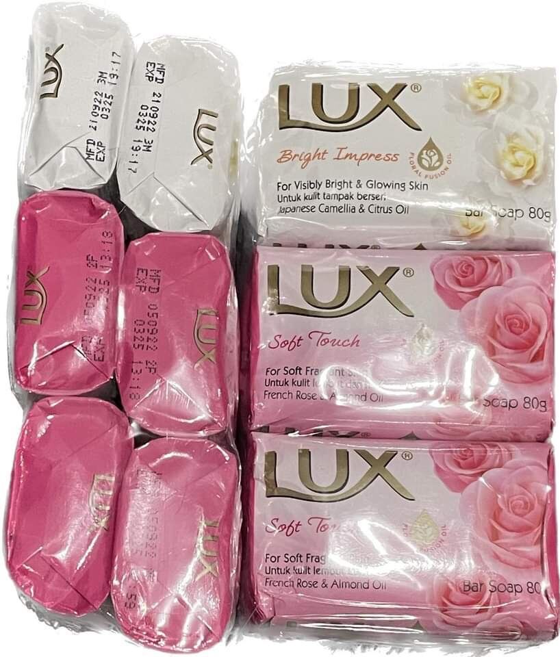 Lux 80g Imported soap x Assorted