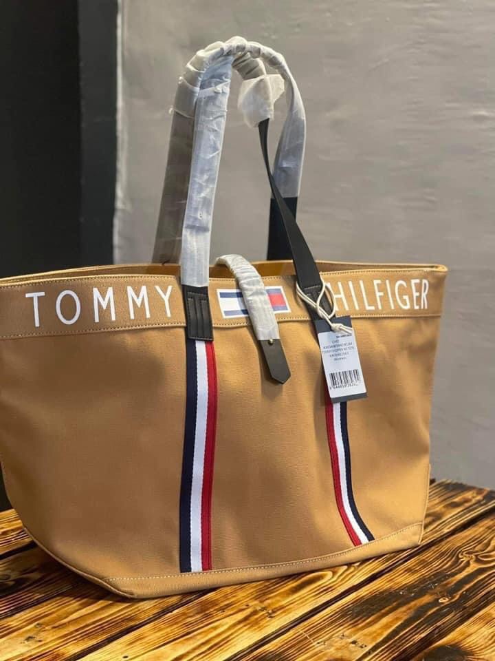 Shop Tommy Hilfiger Tote Bags Women online | Lazada.com.ph