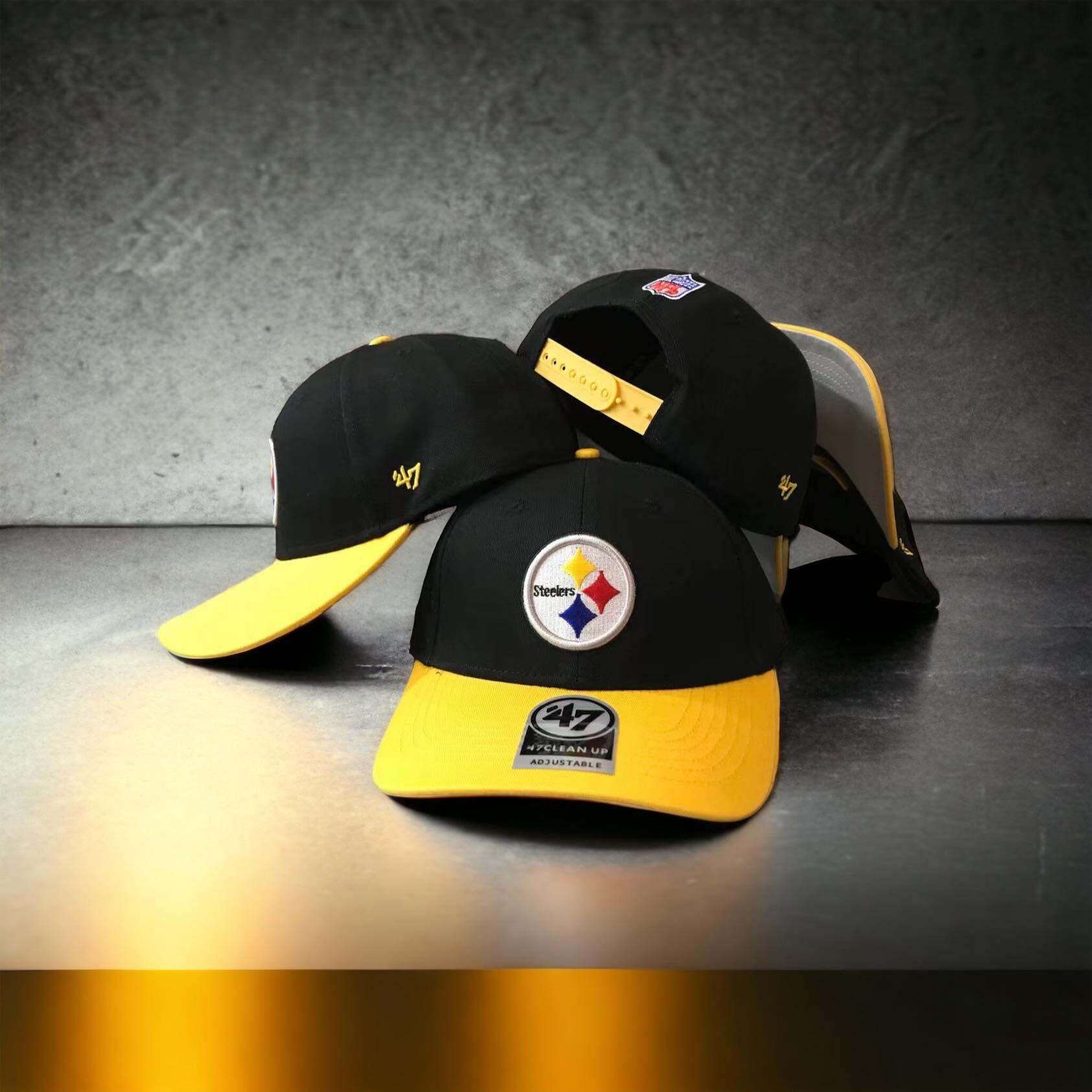 Vintage, Accessories, Pittsburgh Steelers Snapback Hat