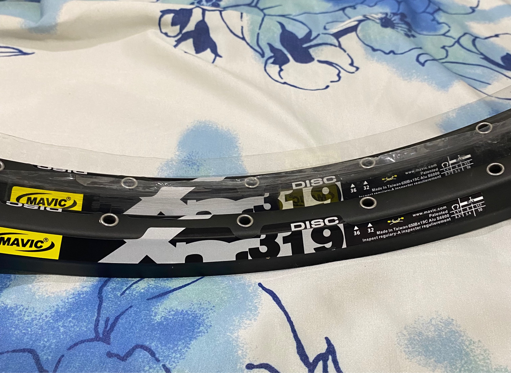 mavic xm119 rims