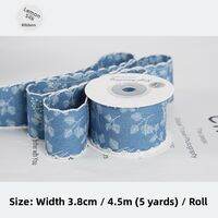 NingChu Ribbon | Denim Print Ribbon Packaging Accessories