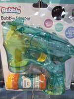 Bubble Blaster Gun with Bubble Solution