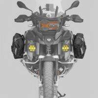 RHINOWALK | Side Mounted Motorcycle Saddlebag 6L
