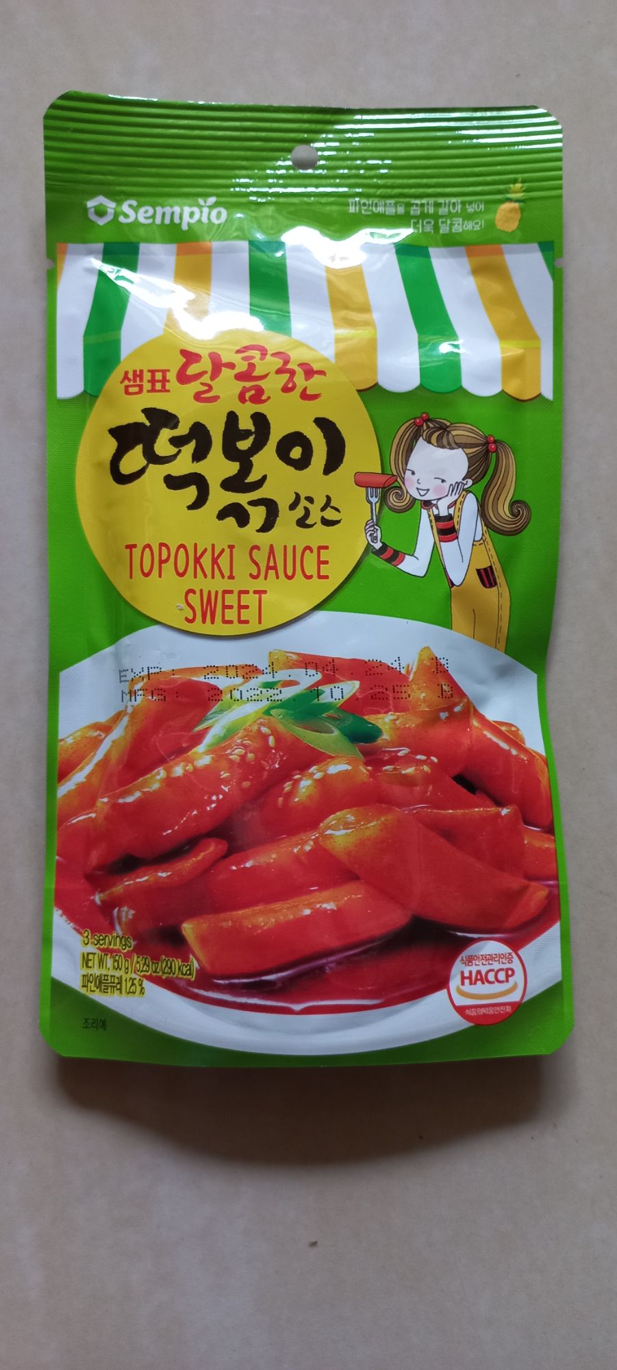 Sempio sweet topokki sauce 150gr
