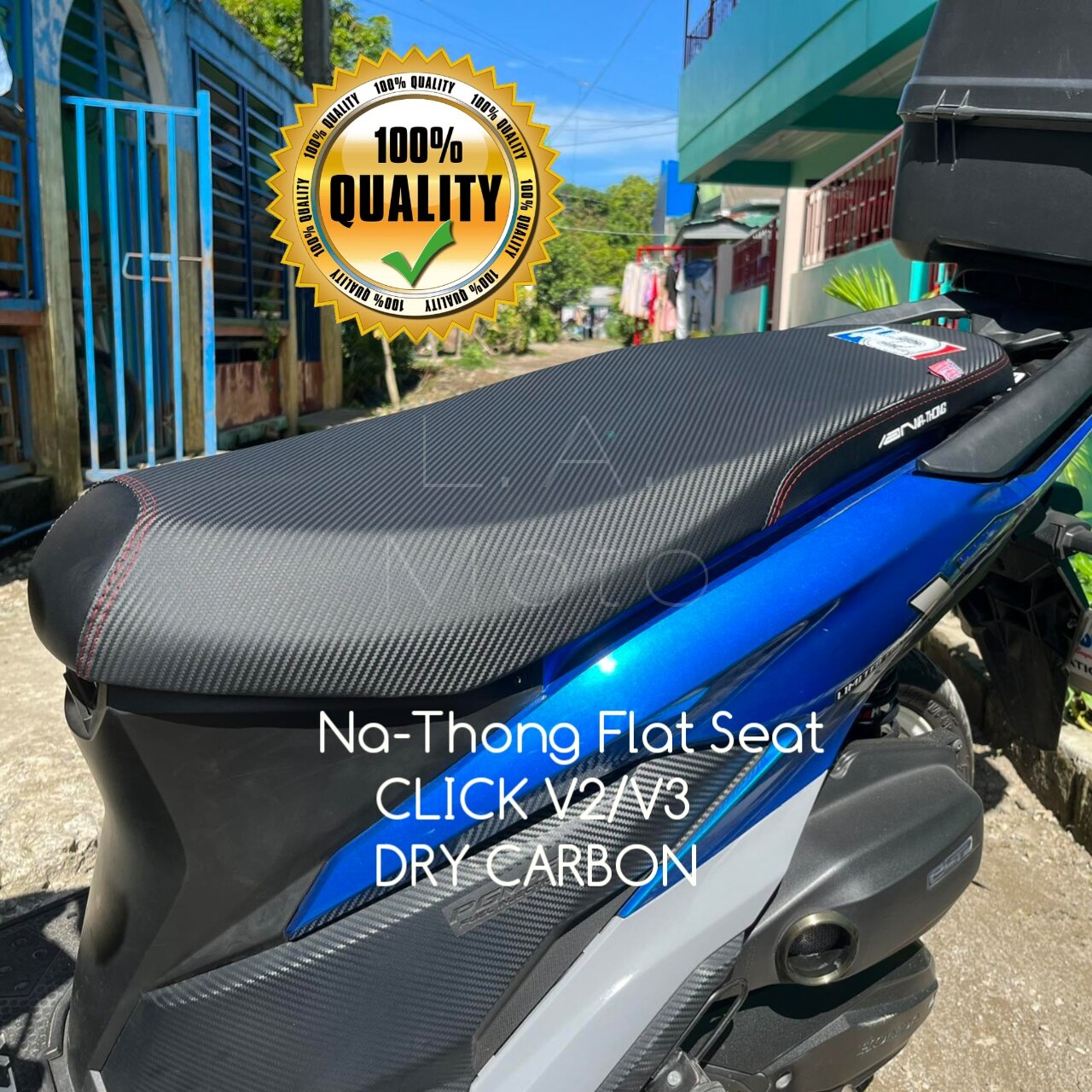NATHONG Flat Seat for Honda Click 125i V2/V3. 