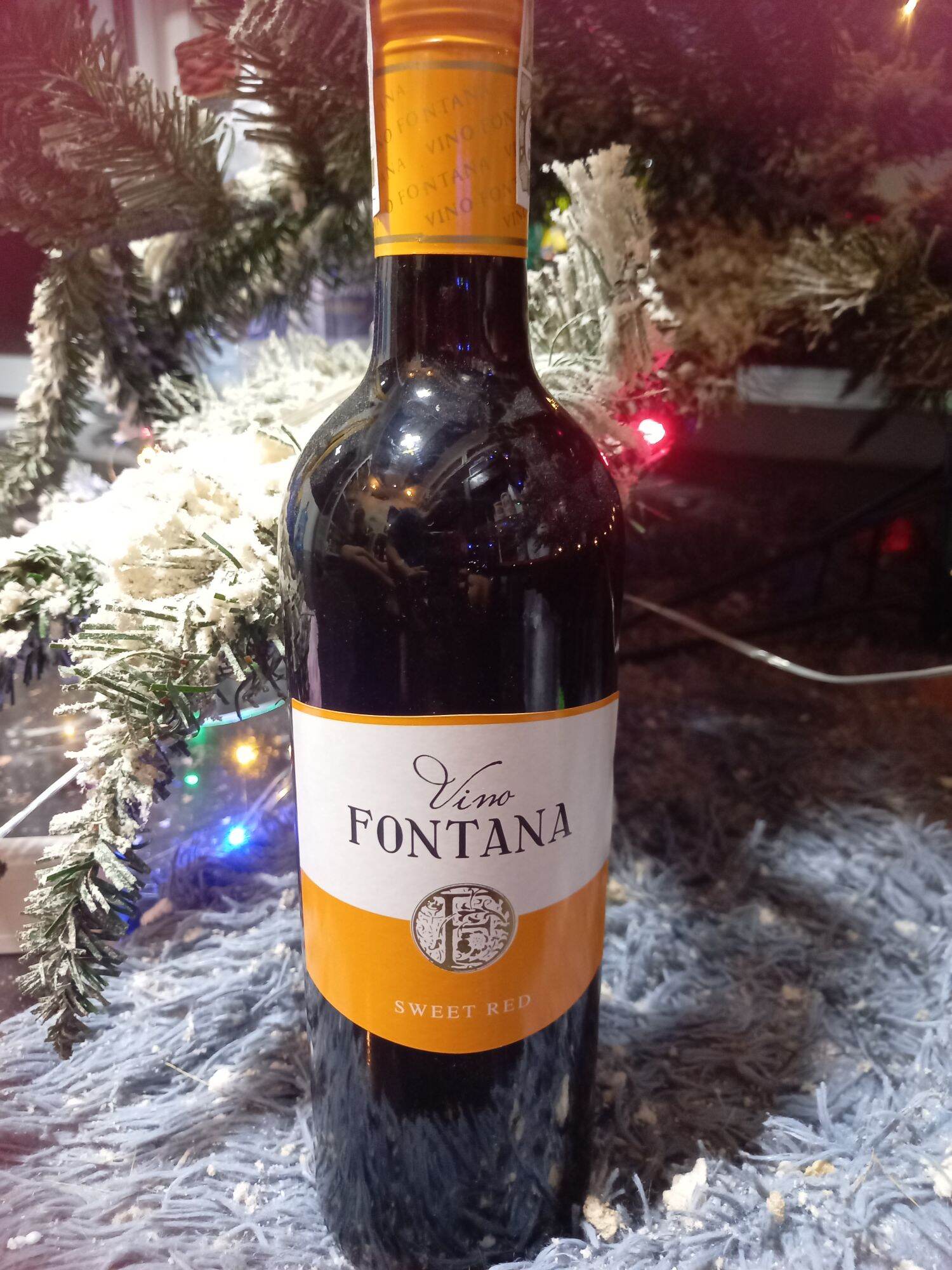 VINO FONTANA SWEET RED Lazada PH