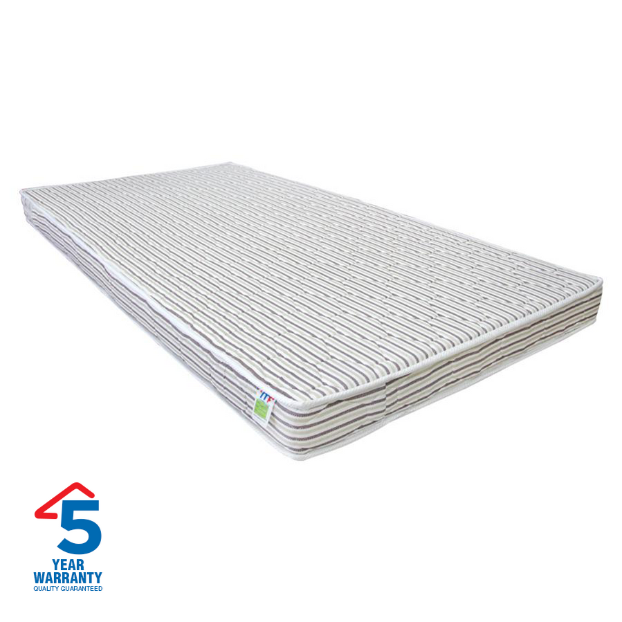Mandaue Foam Mega Quilted Mattress 5 YEARS WARRANTY 6 and 8 inches
