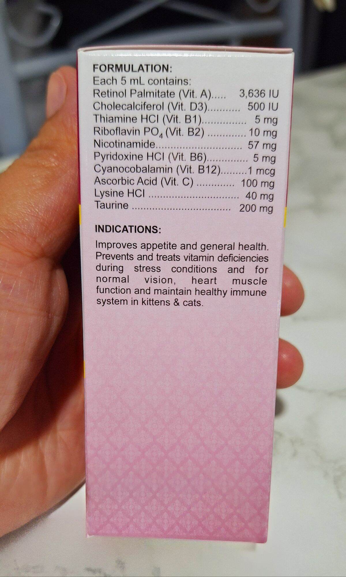 LC-VIT Plus Syrup 120ml. 