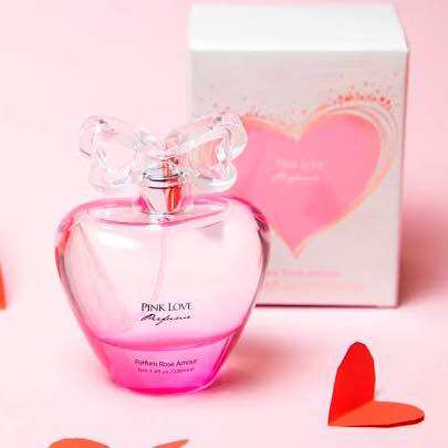 Pink love perfume outlet miniso price