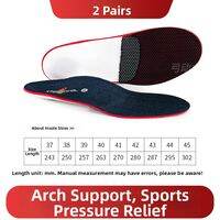 XIANZHAO | Flat Foot Support Insoles Ultra Thin Lightweight