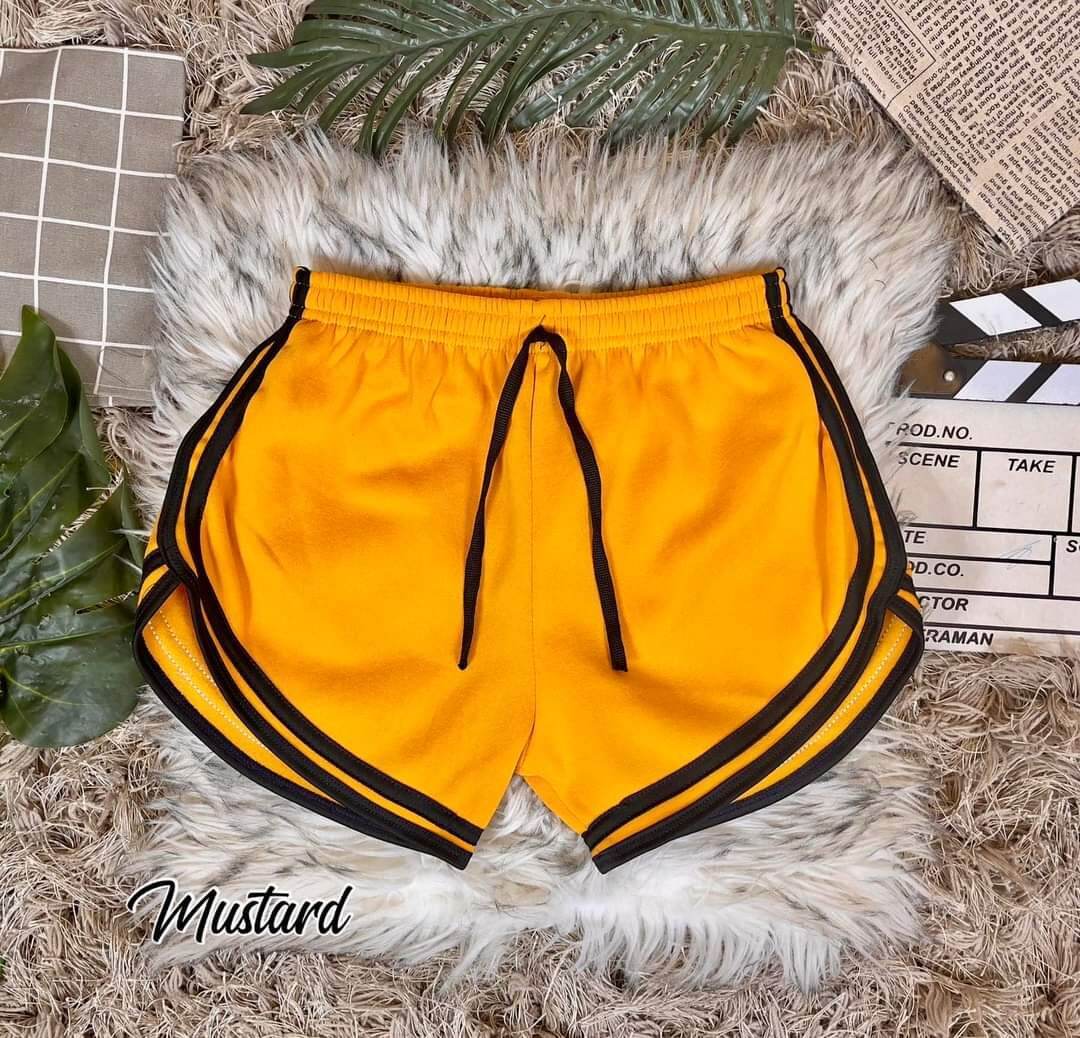 DJ&G BOOTY SHORTS 2 LINES TERRY BRUSH FABRIC TIKTOK SHORTS SEXY SHORTS |  Lazada