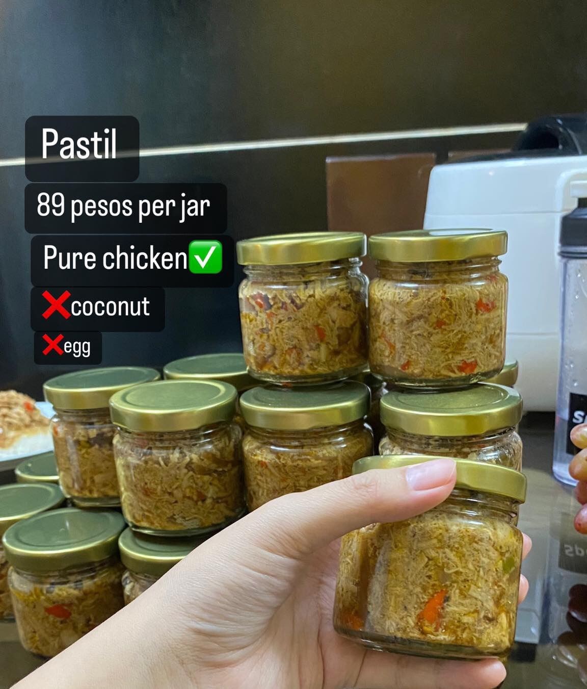 Chicken pastil | Lazada PH