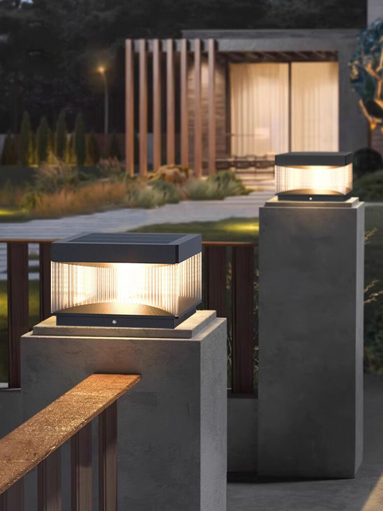 GAOBIGEGE | Outdoor Waterproof Modern Pillar Light Presyo 4,433 Piso*Libreng Shipping