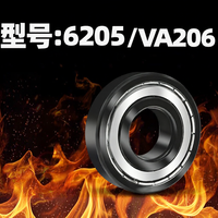 XUNDAZC | High Temperature and High Speed Bearing 6205