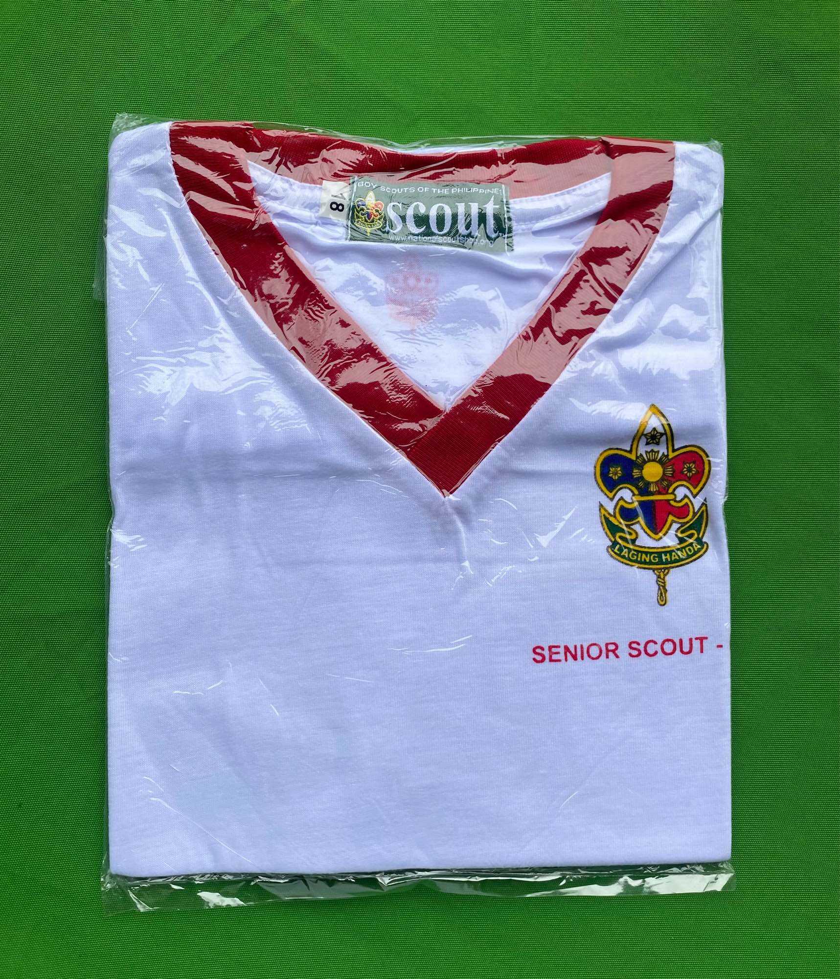 Original | SENIOR SCOUT TSHIRT Type B Uniform BSP (AMERICAN SIZE ...