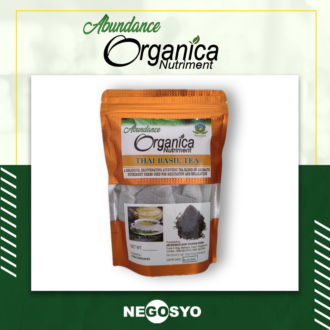 Thai Basil Tea 30pcs Lazada PH