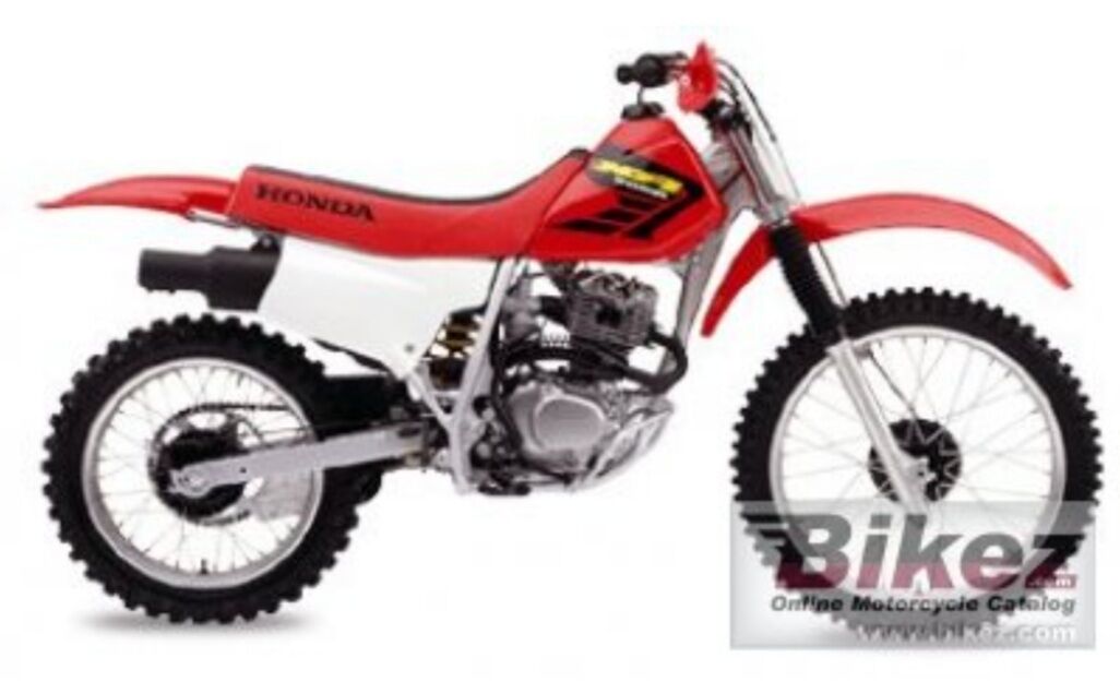 HONDA XR200/ XLR200 MOTORCYCLE PARTS CATALOGUE ALL PAGES IN BACK