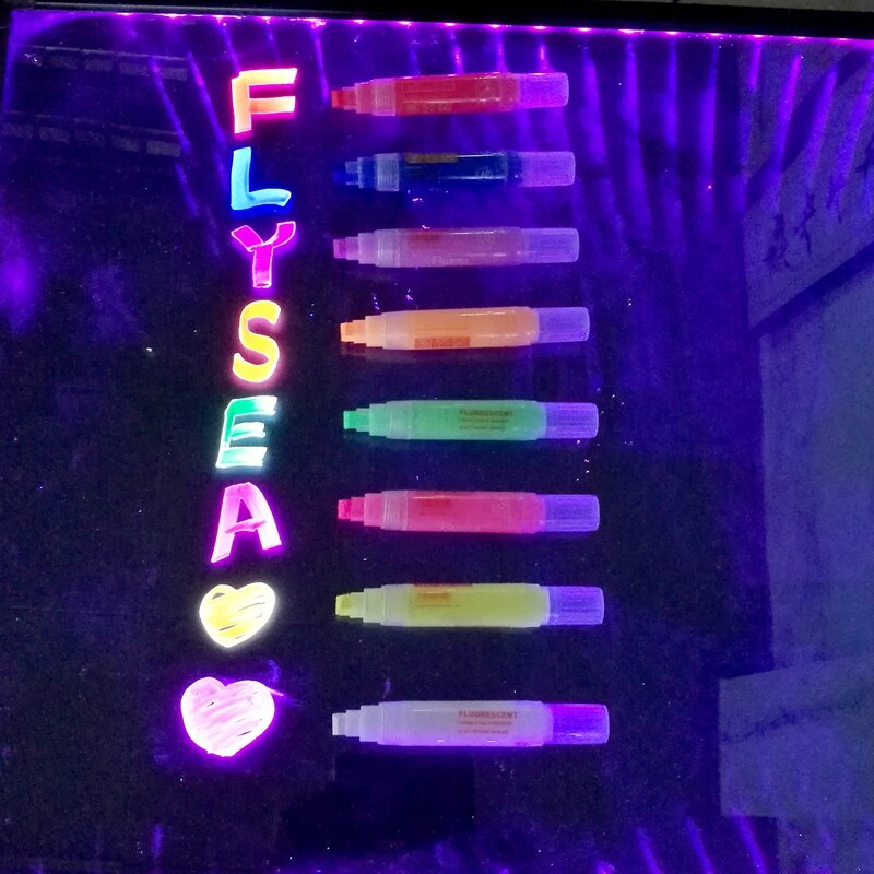 Yuanyang Electronic Highlighter Flash Pen Fluorescent Board Special Pen