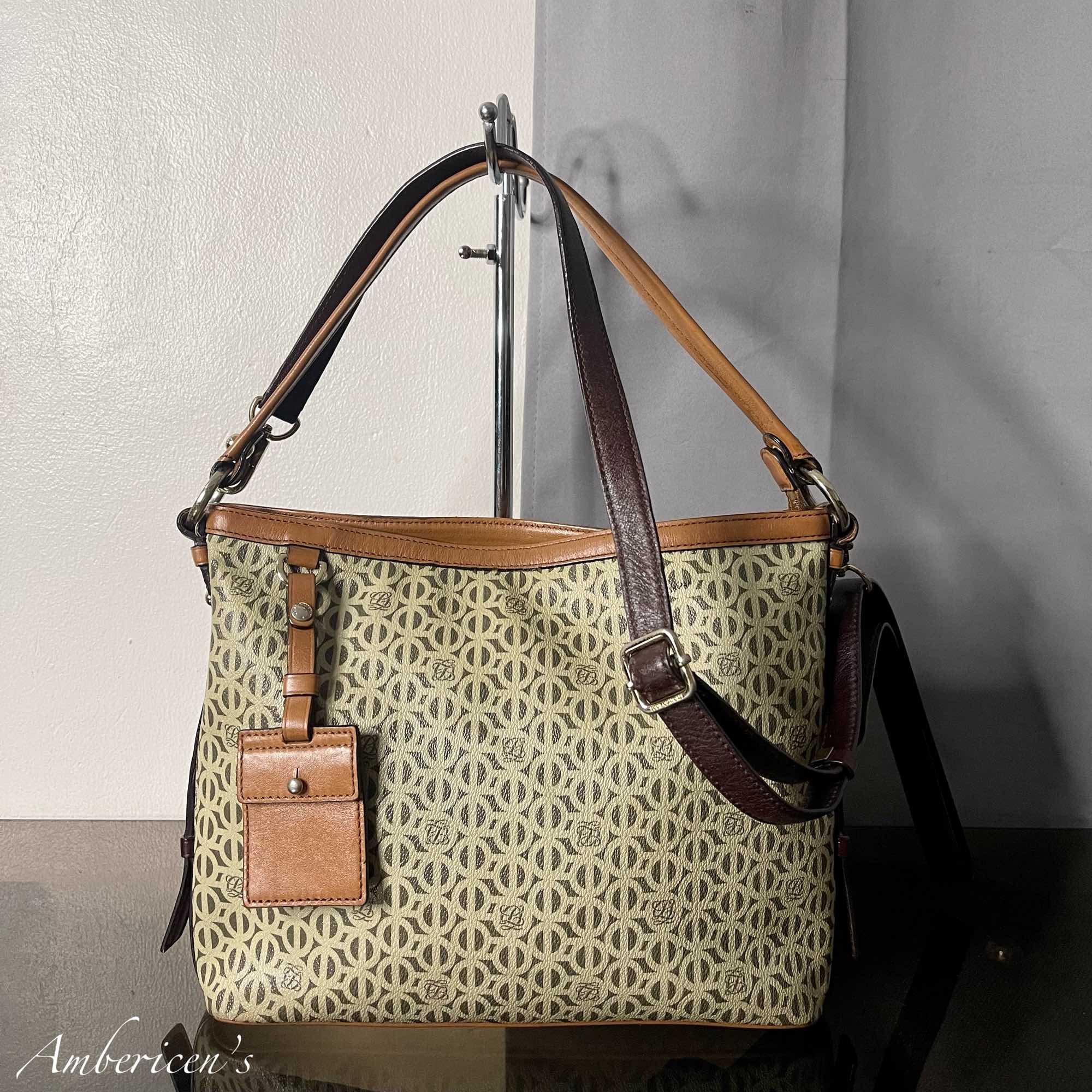 AUTHENTIC & PRELOVED LOUIS QUATORZE 2-WAY BAG trendy casual bag messenger  bag women student crossbody