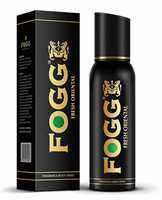 Fogg Black Series Fresh Oriental Perfume Body Spray For Men Long-Lasting & No Gas Deodorant 75ml