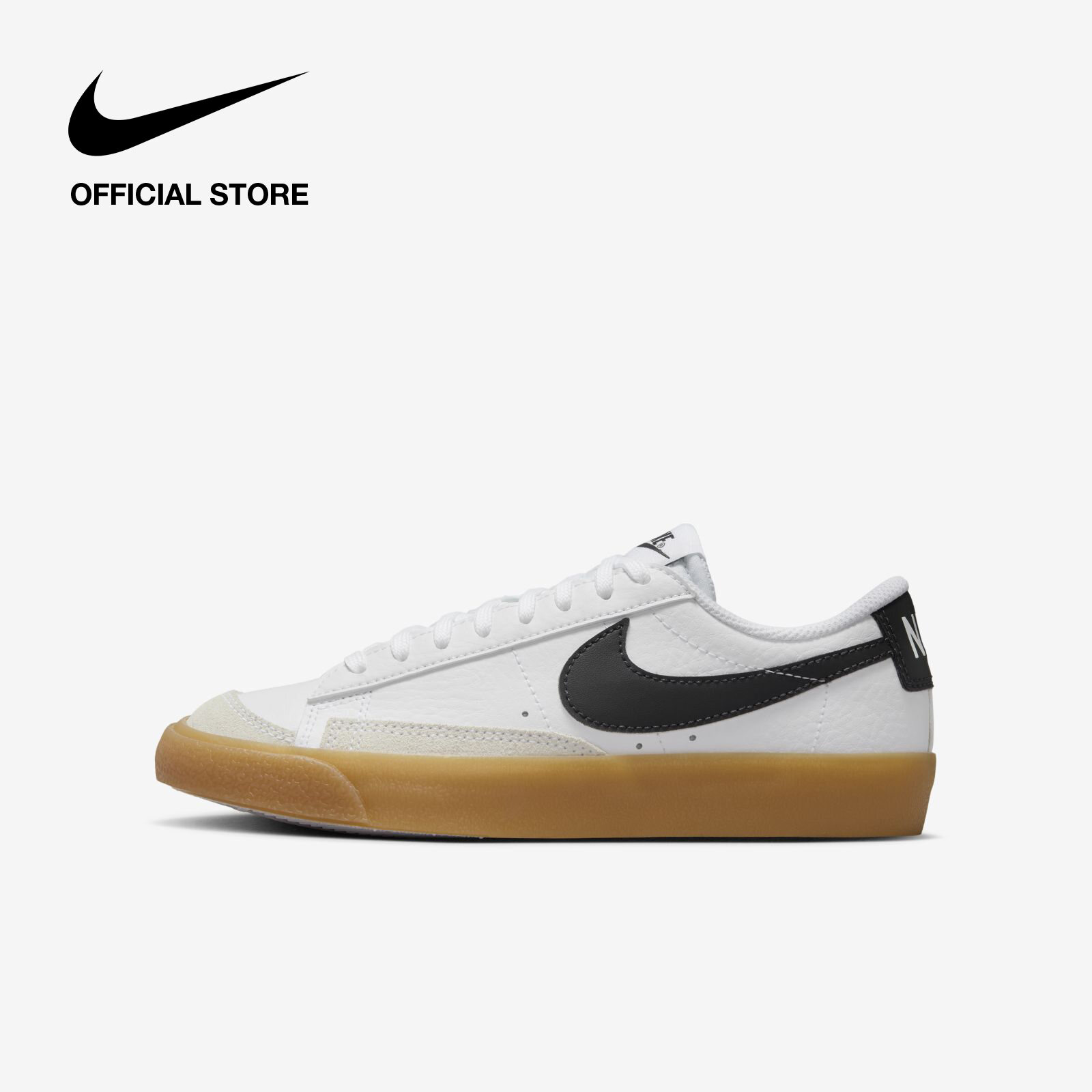 Giày Nike Kids' Blazer Low '77 Big Kids' Grade School (Boys') Shoes - White