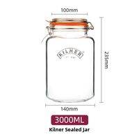 Kilner | Food-Grade Glass Seal Jar Food Storage Container