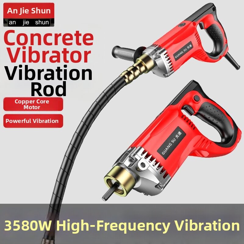 ZHUOLESHI | Portable Concrete Vibrator 110V Presyo 3,951 Piso*Libreng Shipping