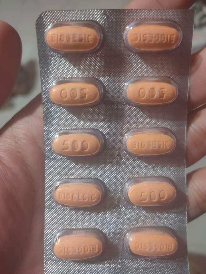 BIOGESIC (20 PCS) Lazada PH