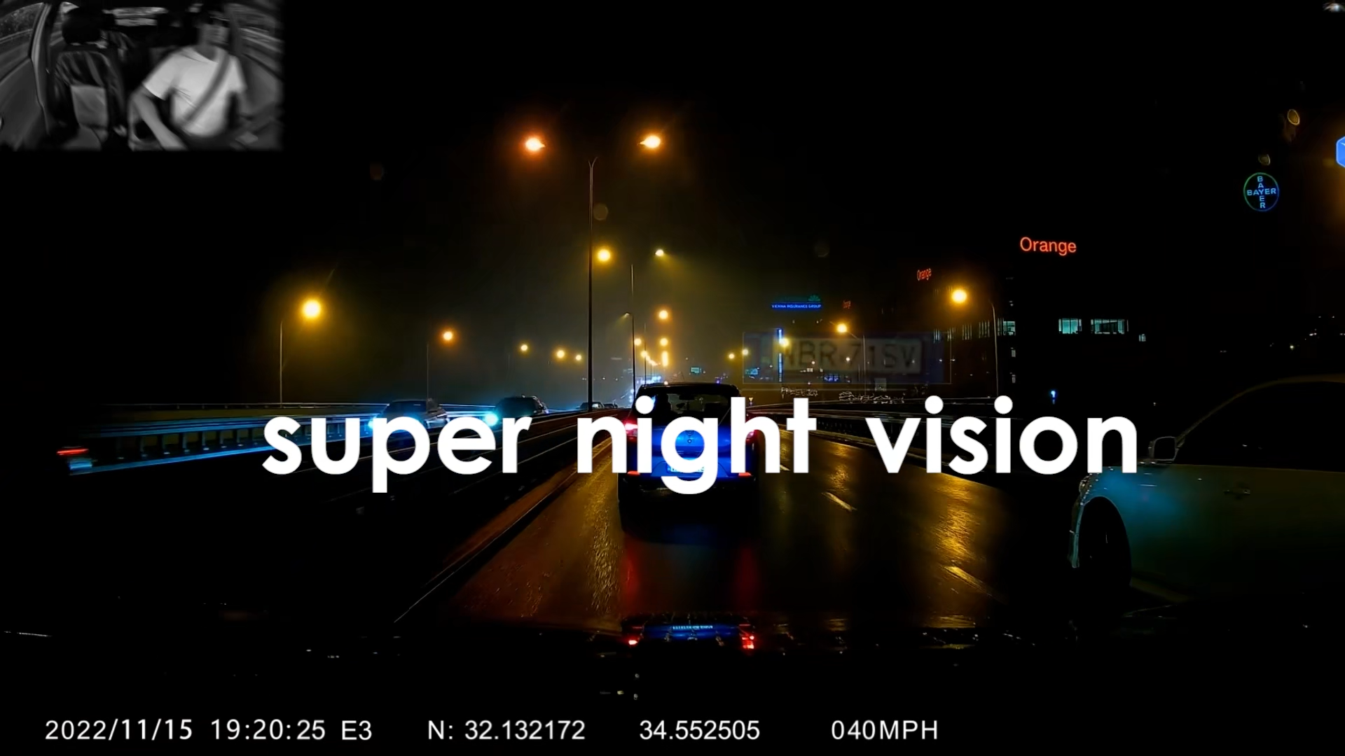 Night Vision in Dash Cams - Why is it Important? – Vantrue