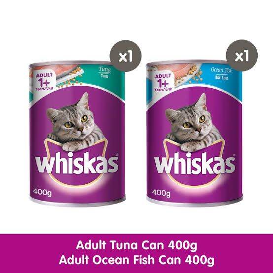 whiskas in can