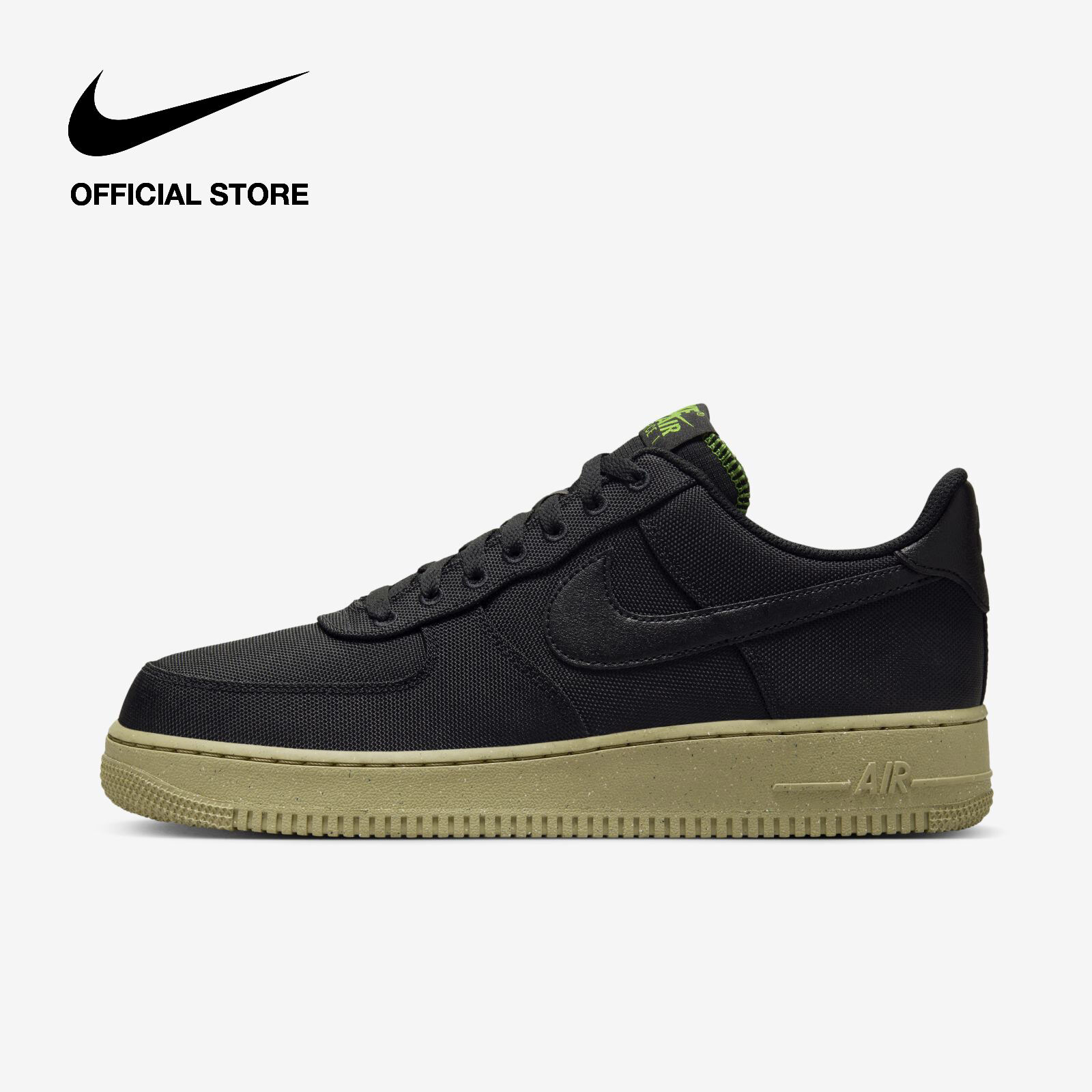 Nike Men's Air Force 1 '07 LV8 Shoes - Black