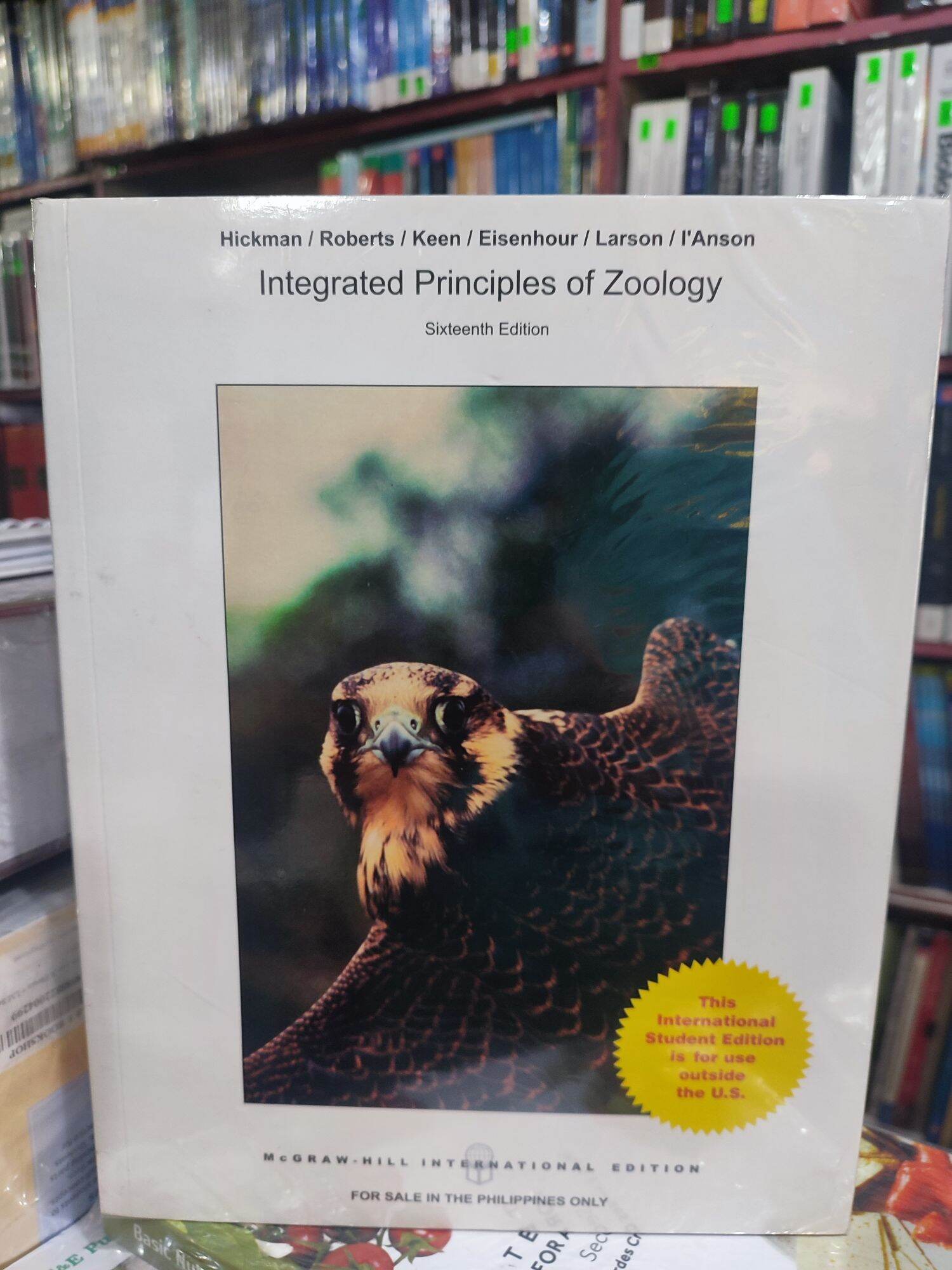 Integrated Principles of Zoology 16th Edition by Hickman | Lazada PH