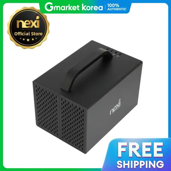 Nexi Nexi Bay Usb 3.1 Gen Raid Data Storage NX1440