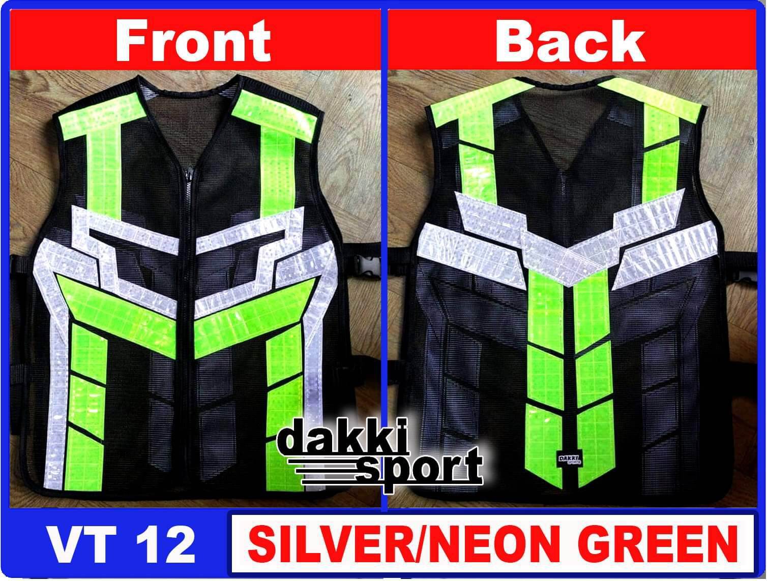 vt 12 new riders reflectorized motorcycle vest(fastest vest maker